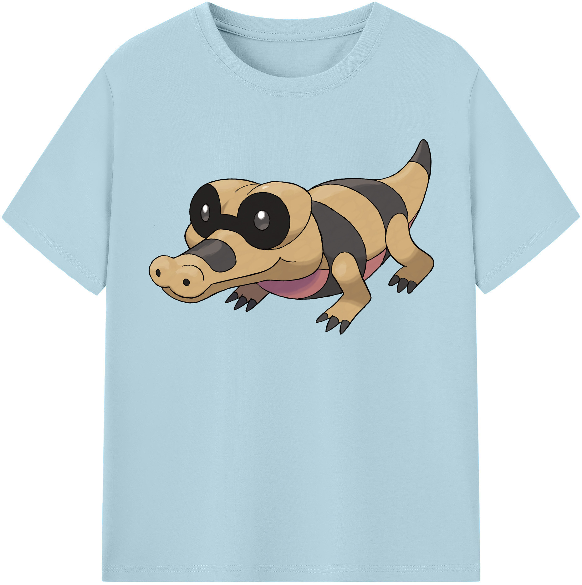 （画像用） ポケットモンスター Pokémon 綿100％半袖Tシャツ（フロントプリント）